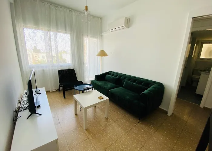 Simple One Bedroom Flat In Engomi